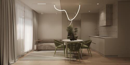 Планировка квартиры 100 м2. 8 секретов грамотной организации пространства