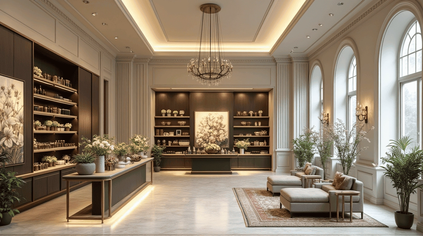 Дизайн проект магазина