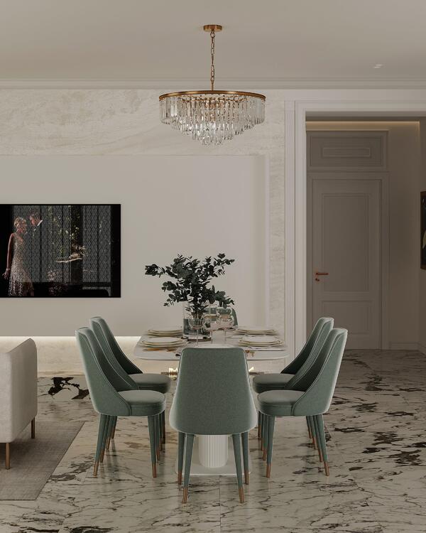 Кухня-гостиная