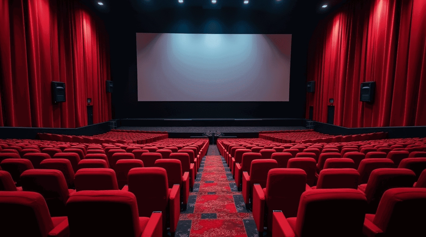 Дизайн проект кинотеатр