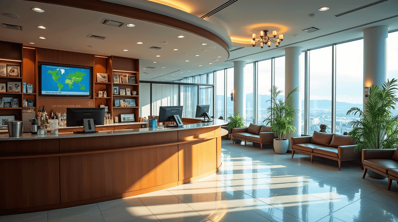 Дизайн проект турагентство