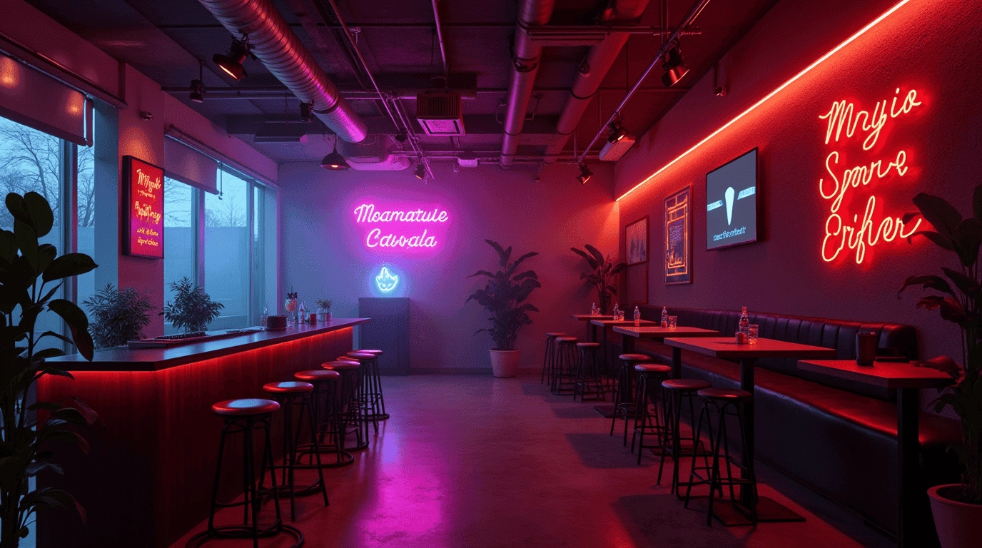 Дизайн проект караоке