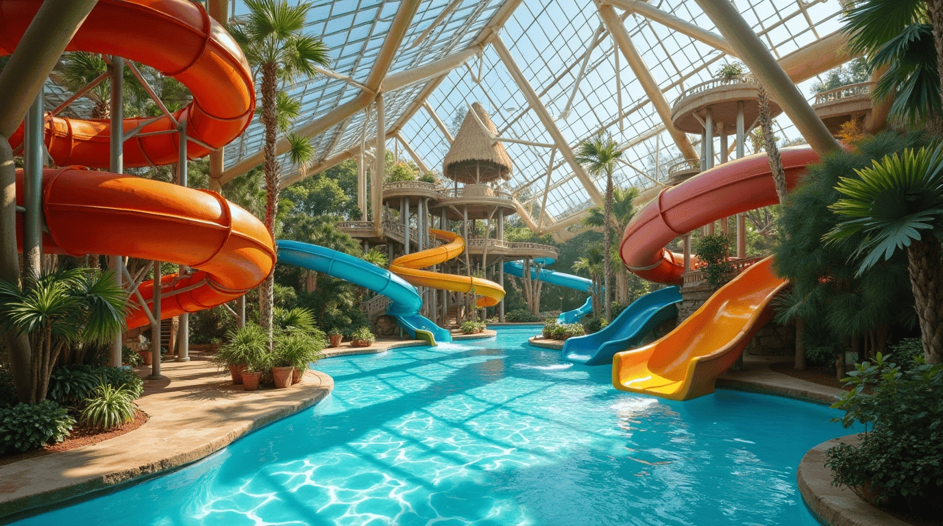 Дизайн проект аквапарк