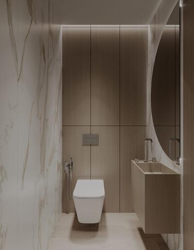 Дизайн санузлов