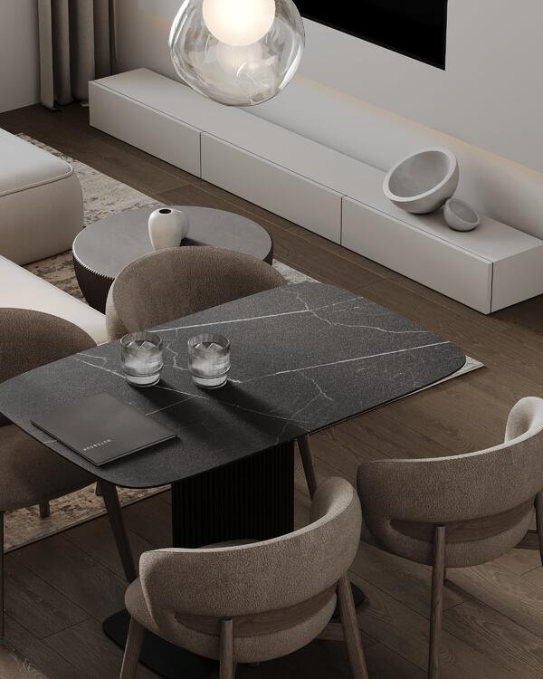 Кухня-гостиная