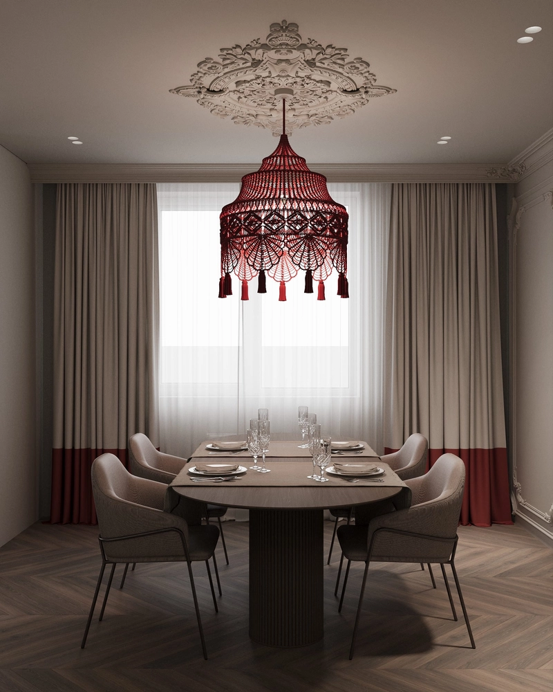 Жилые интерьеры