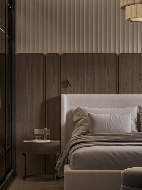 Мастер спальня