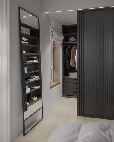 Гардеробная