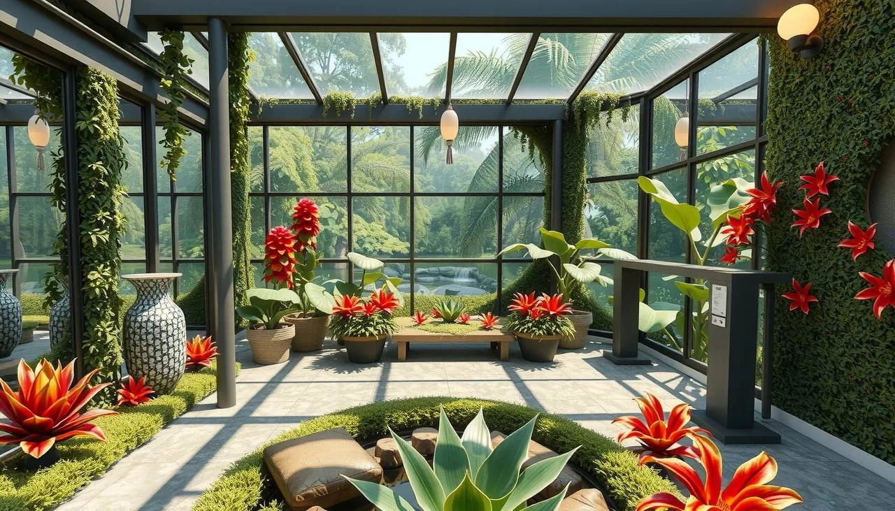 Дизайн проект ботанический сад