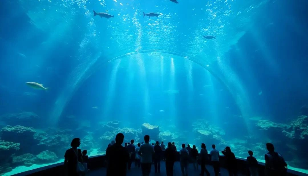 Дизайн проект дельфинарий