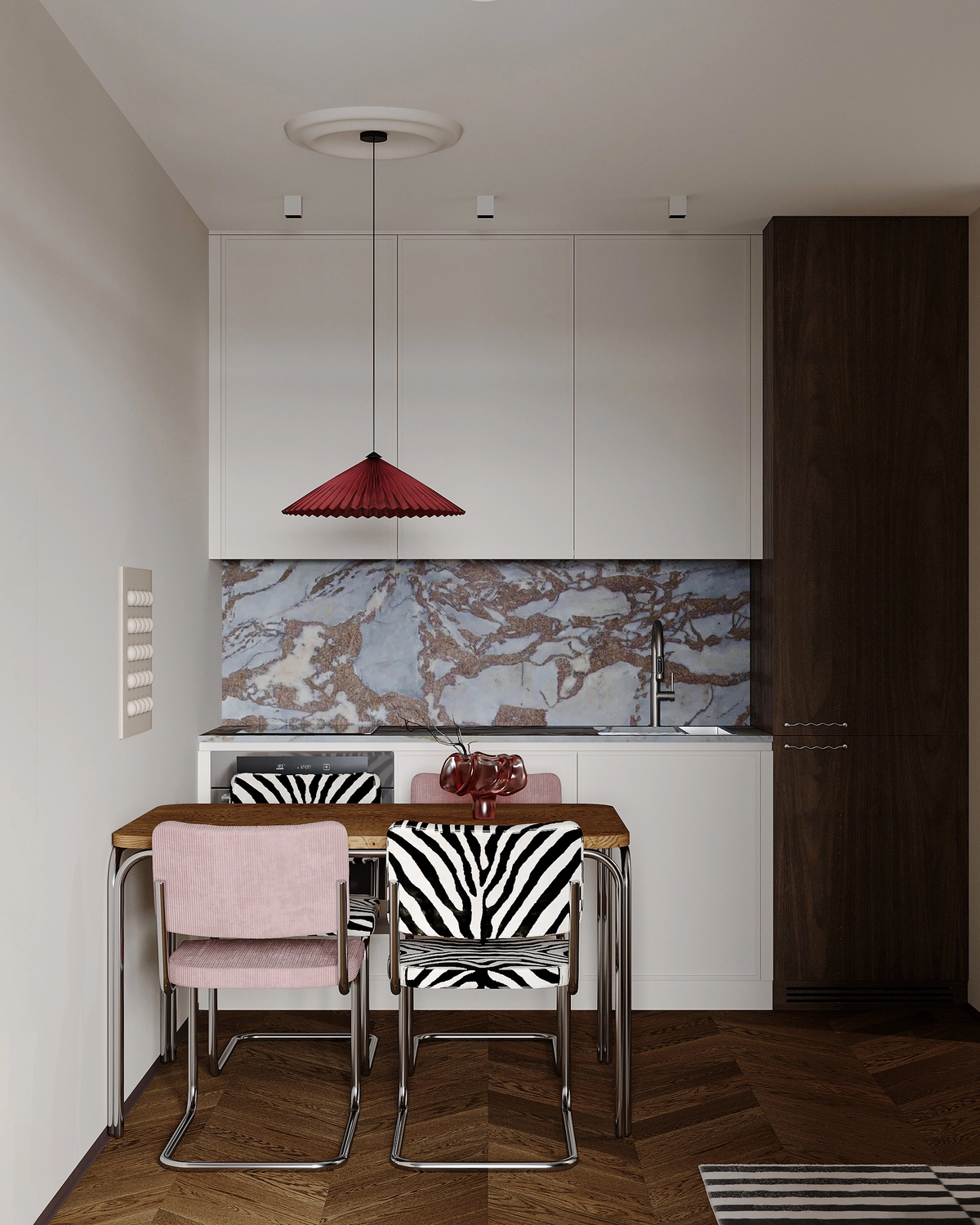 Квартира в стиле Mid-century modern