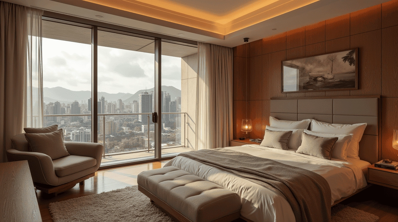 Дизайн проект гостиница