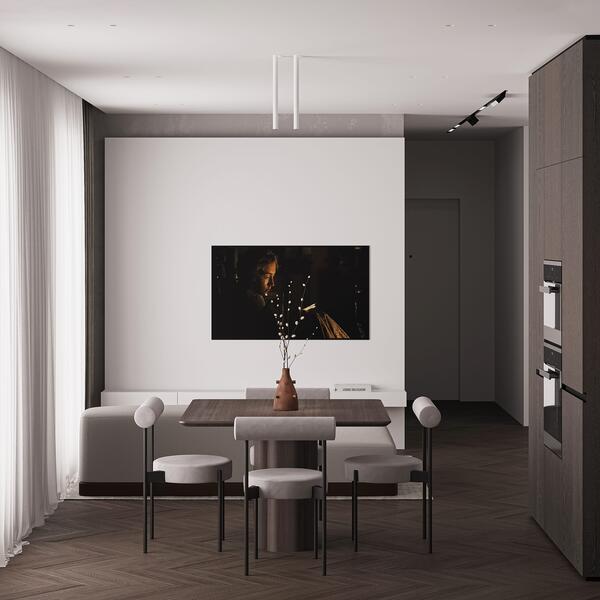 Кухня-гостиная