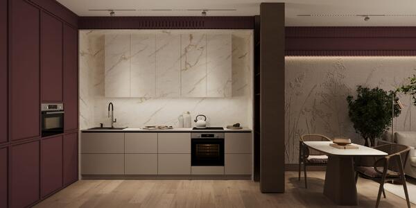 Кухонный гарнитур.