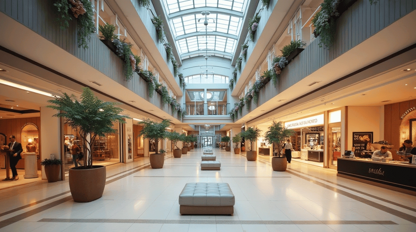 Дизайн проект торговый центр