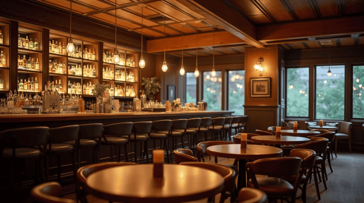 Дизайн проект бургерной в стиле минимализм