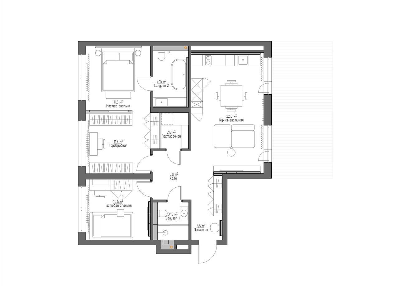 Планировка