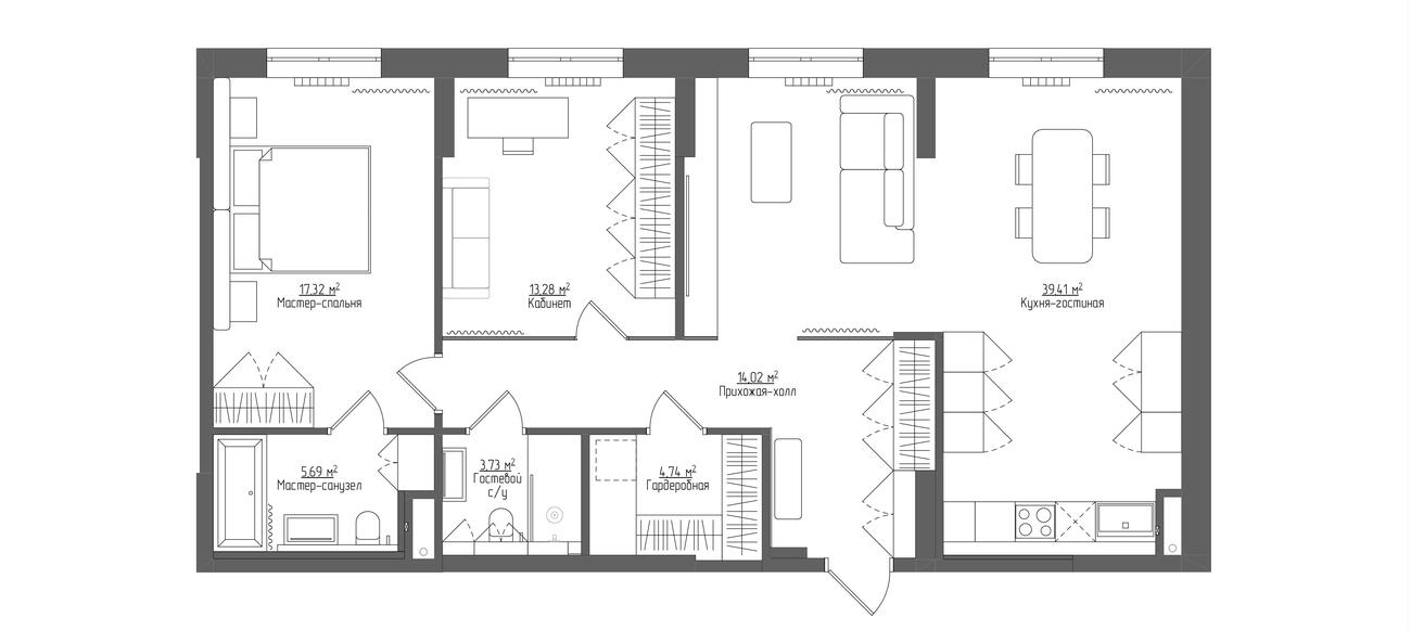 Планировочное решение