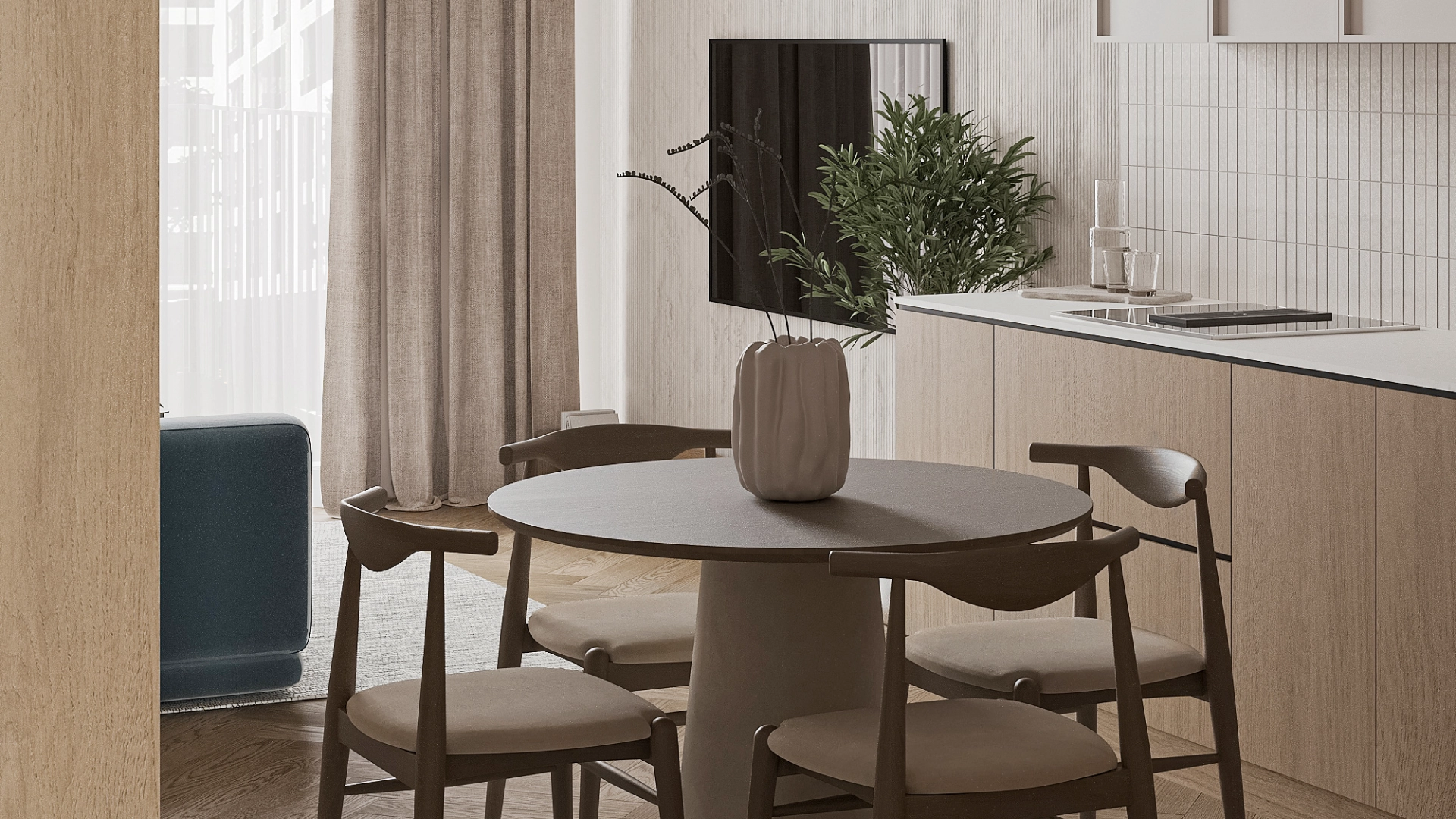 Квартира в ЖК 