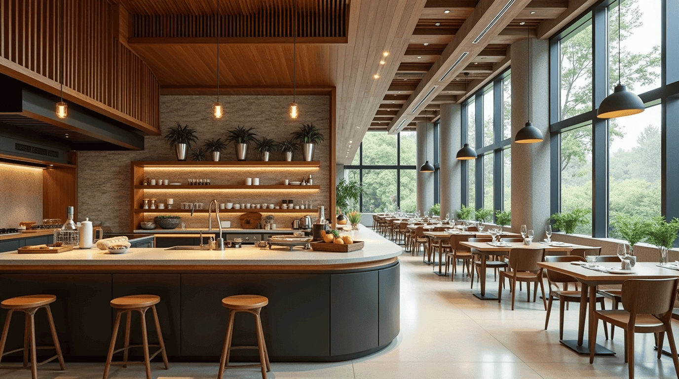 Дизайн проект в сфере питания