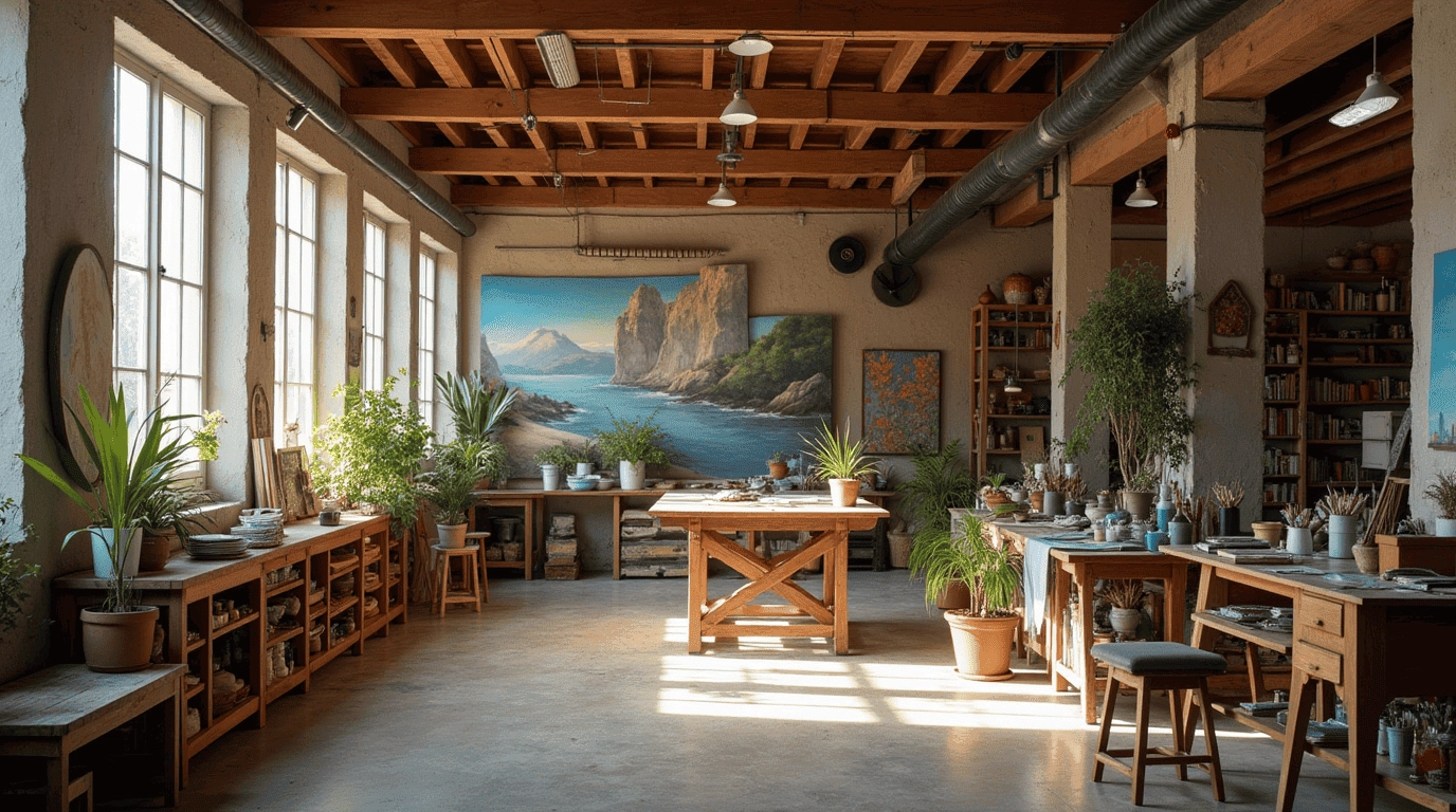 Дизайн проект мастерские