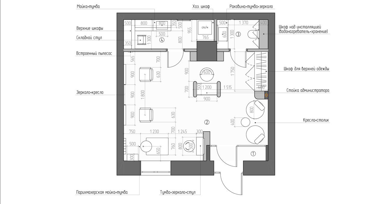 Планировочное решение