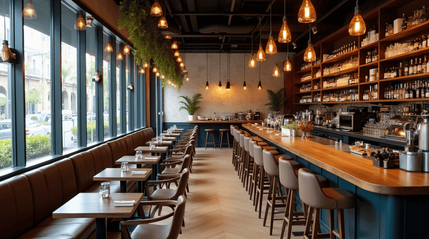 Дизайн проект бистро