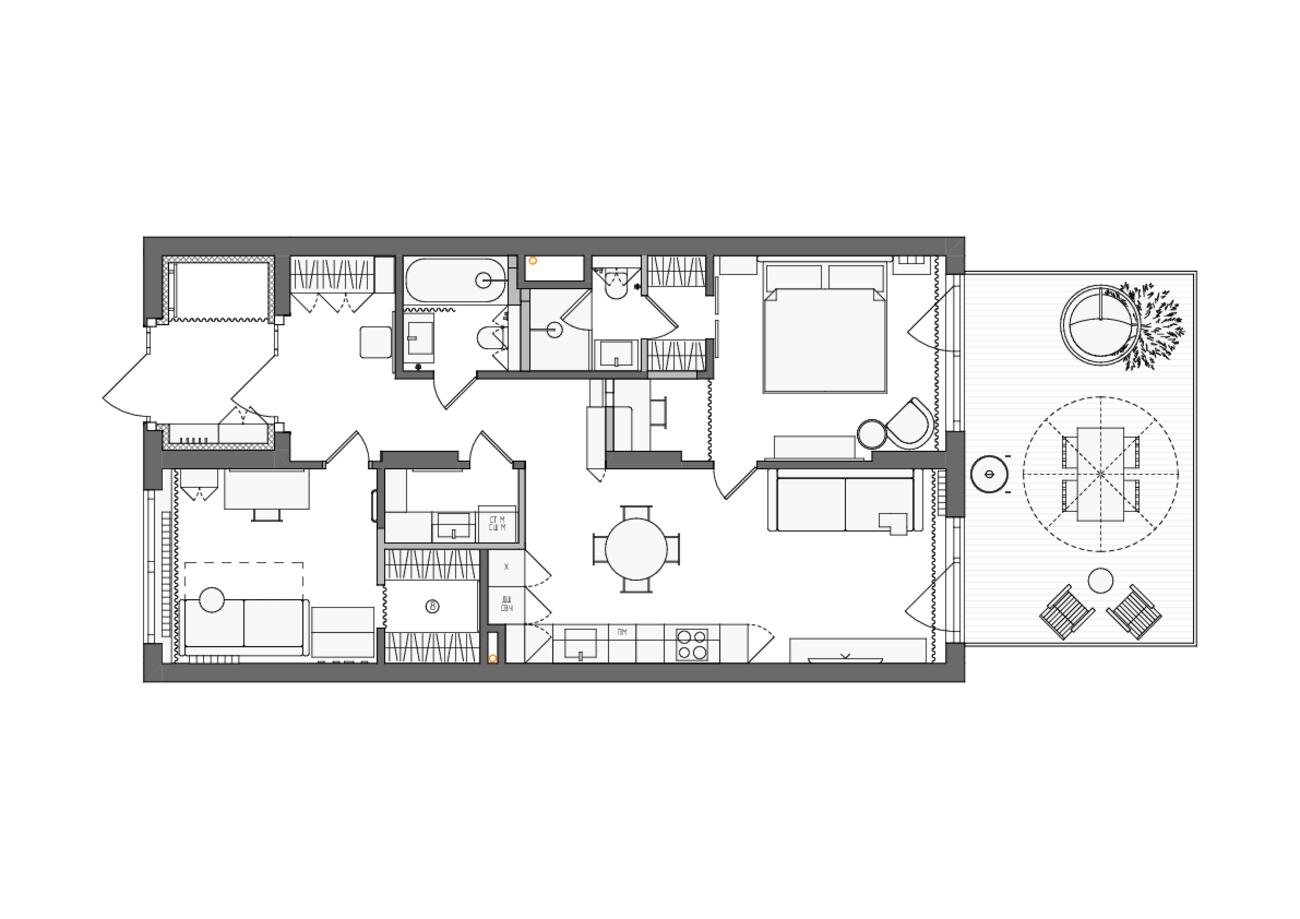 Планировка