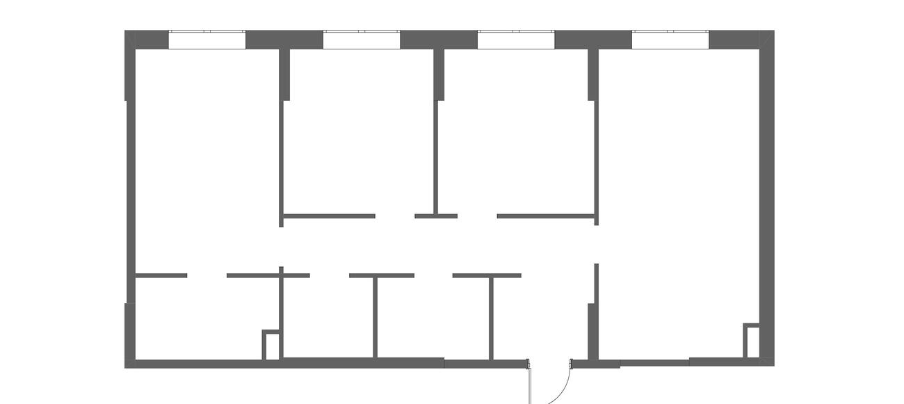Планировочное решение