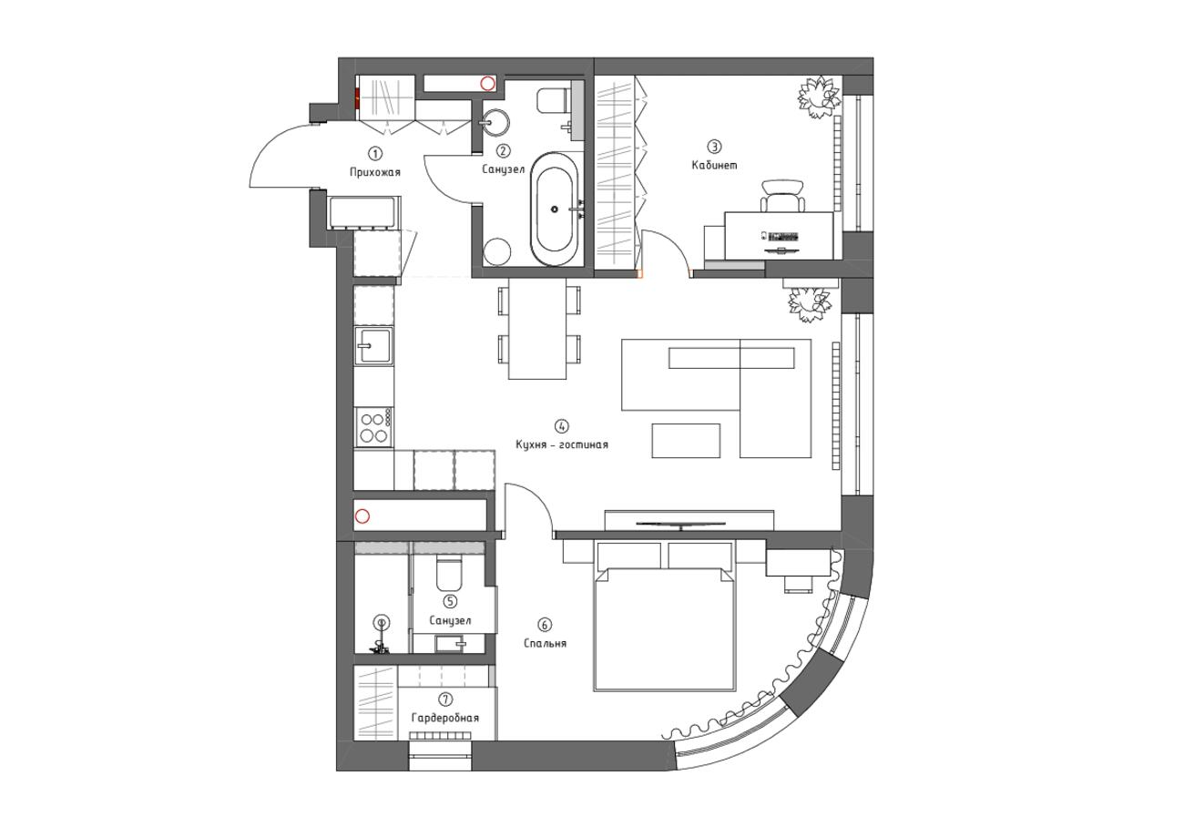 Планировка