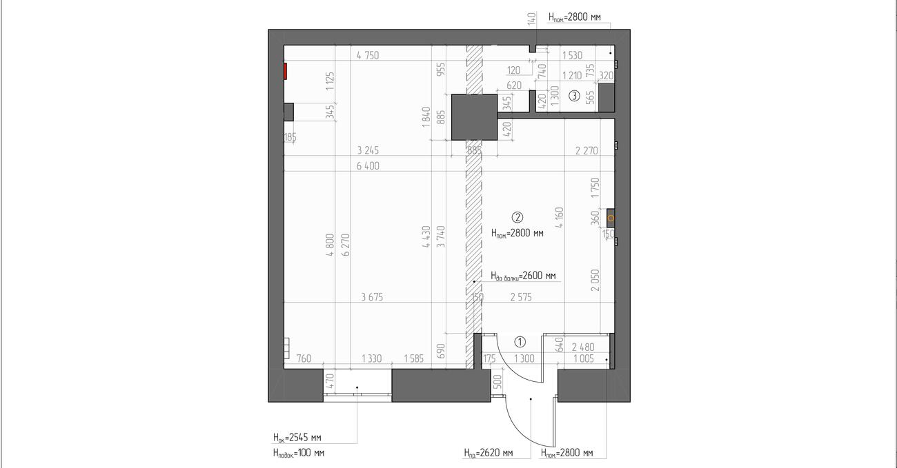 Планировочное решение