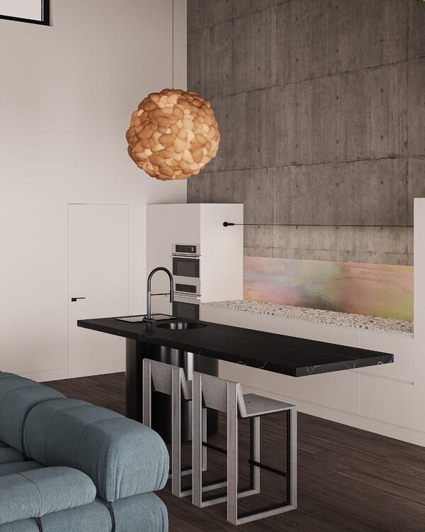 Кухня-гостиная