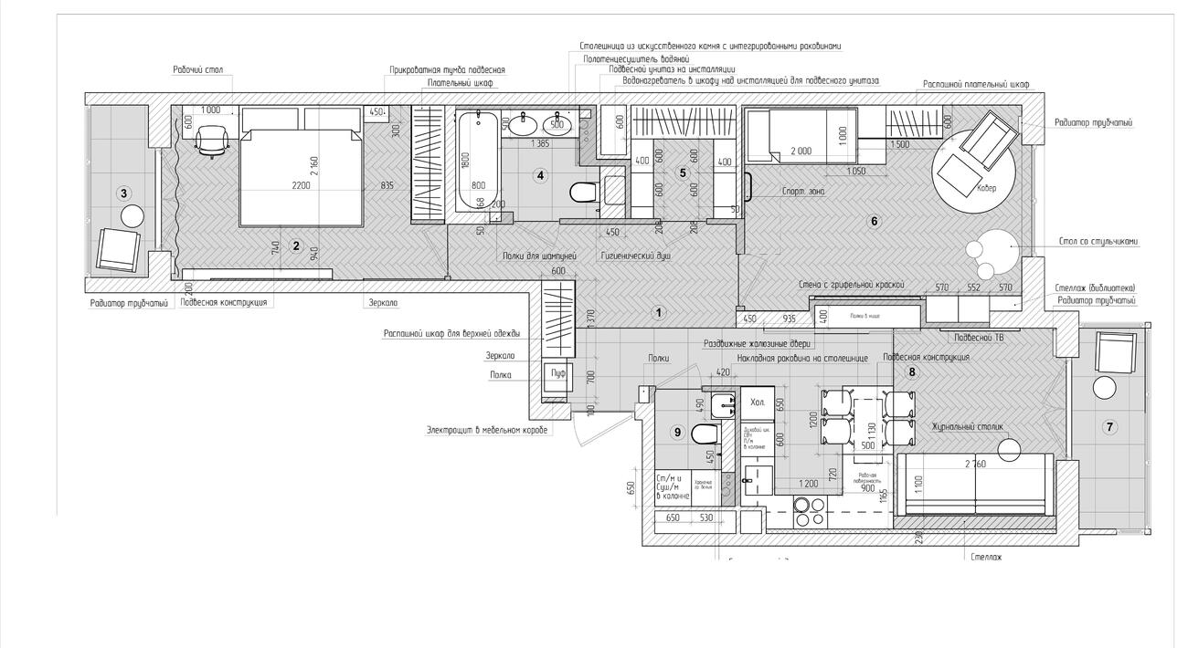 Планировка