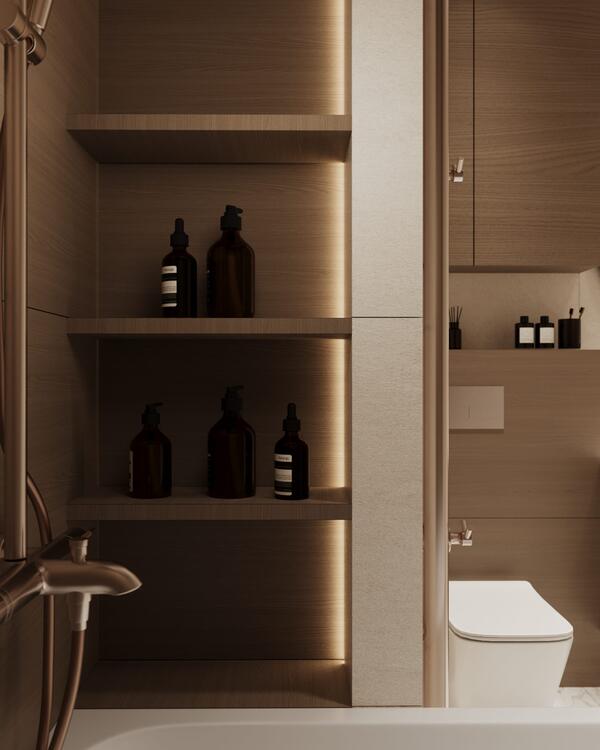 Детали интерьера: