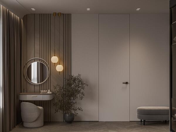 Мастер спальня